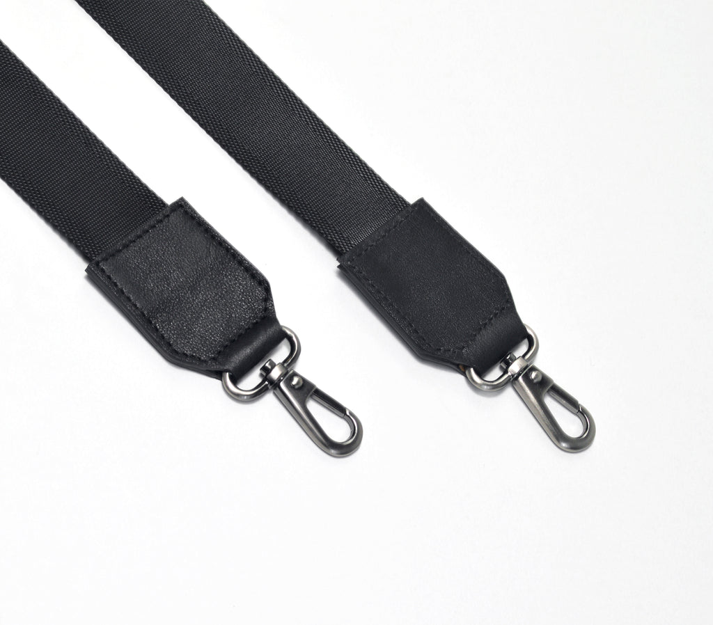 Petit sac noir et gris anthracite