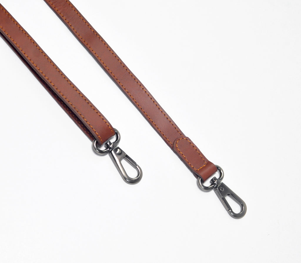 Petit sac marron et beige