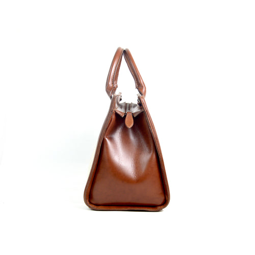 Grand sac marron beige