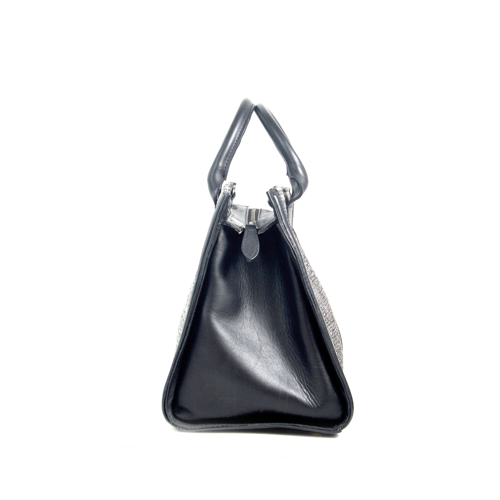 Grand sac noir et gris anthracite